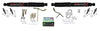 Skyjacker 2011-2012 Ram 3500 4 Wheel Drive Steering Damper Kit