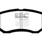 EBC 13+ Subaru Forester 2.0 Turbo Redstuff Front Brake Pads