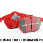 EBC 06-07 Lexus GS300 3.0 Redstuff Rear Brake Pads