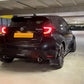 Rally Armor 20-22 Toyota GR Yaris Hatchback Black Mud Flap w/ Grey Logo