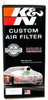 K&N Custom Air Filter 14in OD / 12in ID / 6in Height