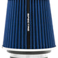 Spectre Adjustable Conical Air Filter 5-1/2in. Tall (Fits 3in. / 3-1/2in. / 4in. Tubes) - Blue