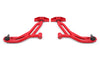 BMR 10-14 Ford Mustang / Shelby GT500 Non-Adj. Lower A-Arms (Poly/Delrin) - Red