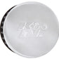 K&N 1.5in Flange ID x 3in OD x 2.5in H Chrome Finish Rubber Base Crankcase Vent Filter