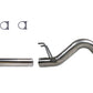 Diamond Eye KIT 4in DPF-BACK SGL AL 08-09 6 4L F250/F350 PCKGD BX46X14X14OD EL-PL 44inX13 5inX13 5in